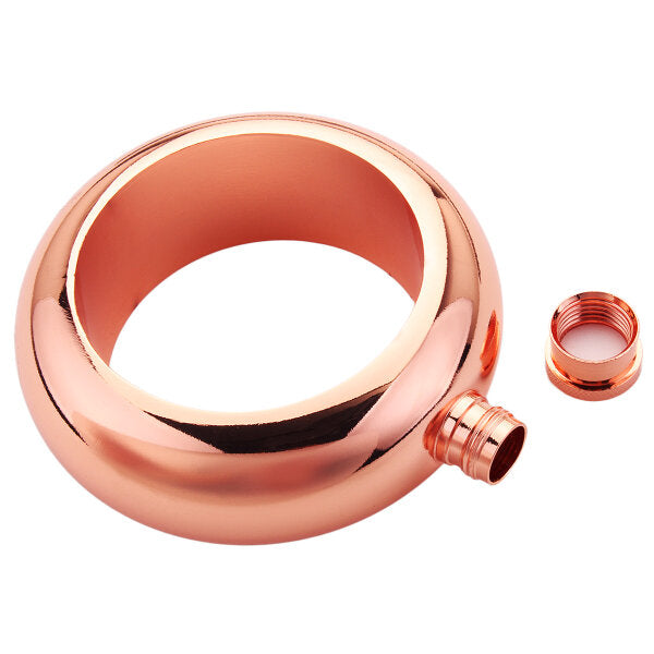 flacon armband heupfles roestvrij spiegel whisky drinkware trechter