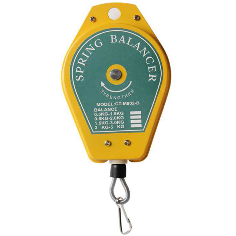 intrekbare lente balancer schroevendraaier tool momentsleutel hanger staaldraad touw meetinstrument houder ergonomische balance box