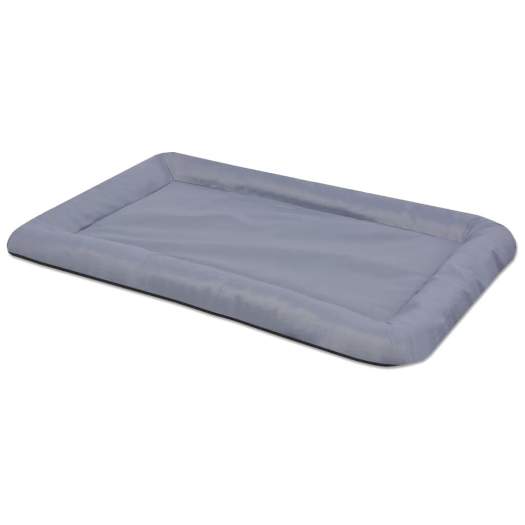 hondenmatras maat m grijs