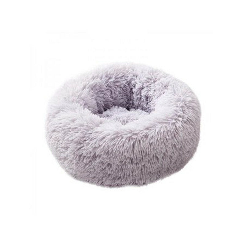 hondenbedden hond kat rustgevend warm soft pluche schattig rond nest comfortabel slapen