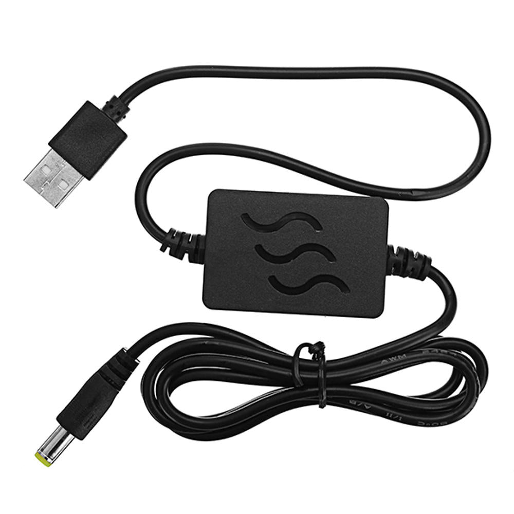 5 stuks usb boost lijn voedingsmodule 5v naar 12v power line 1a netsnoer