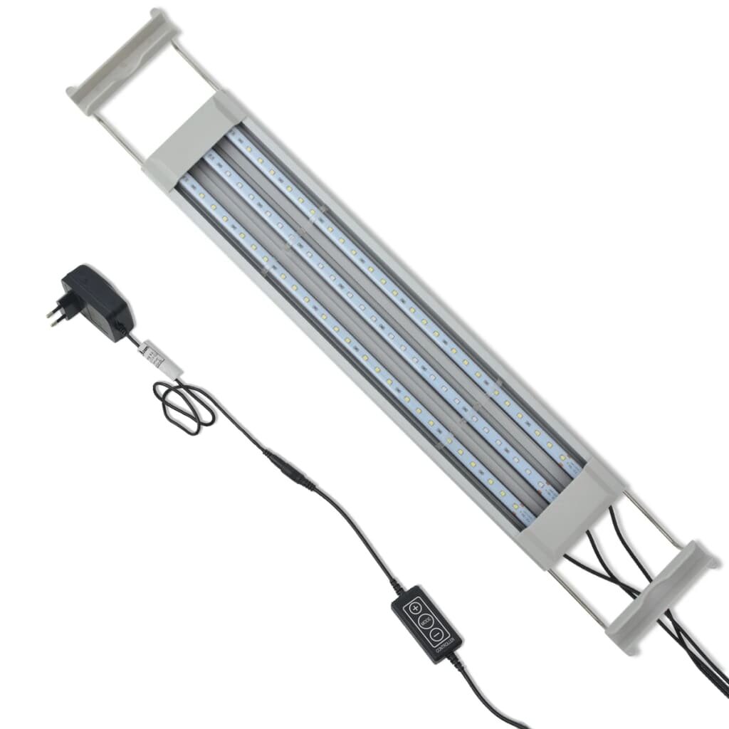aquarium led lamp 50-60 cm aluminium ip67