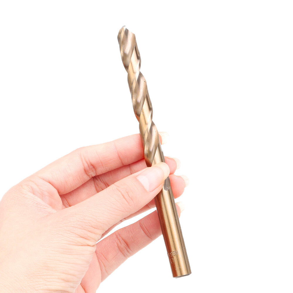 99-delige m35 kobaltboorset 1.5-10 mm hss-co jobber-lengte spiraalboren voor roestvrij staal houtmetaal boren