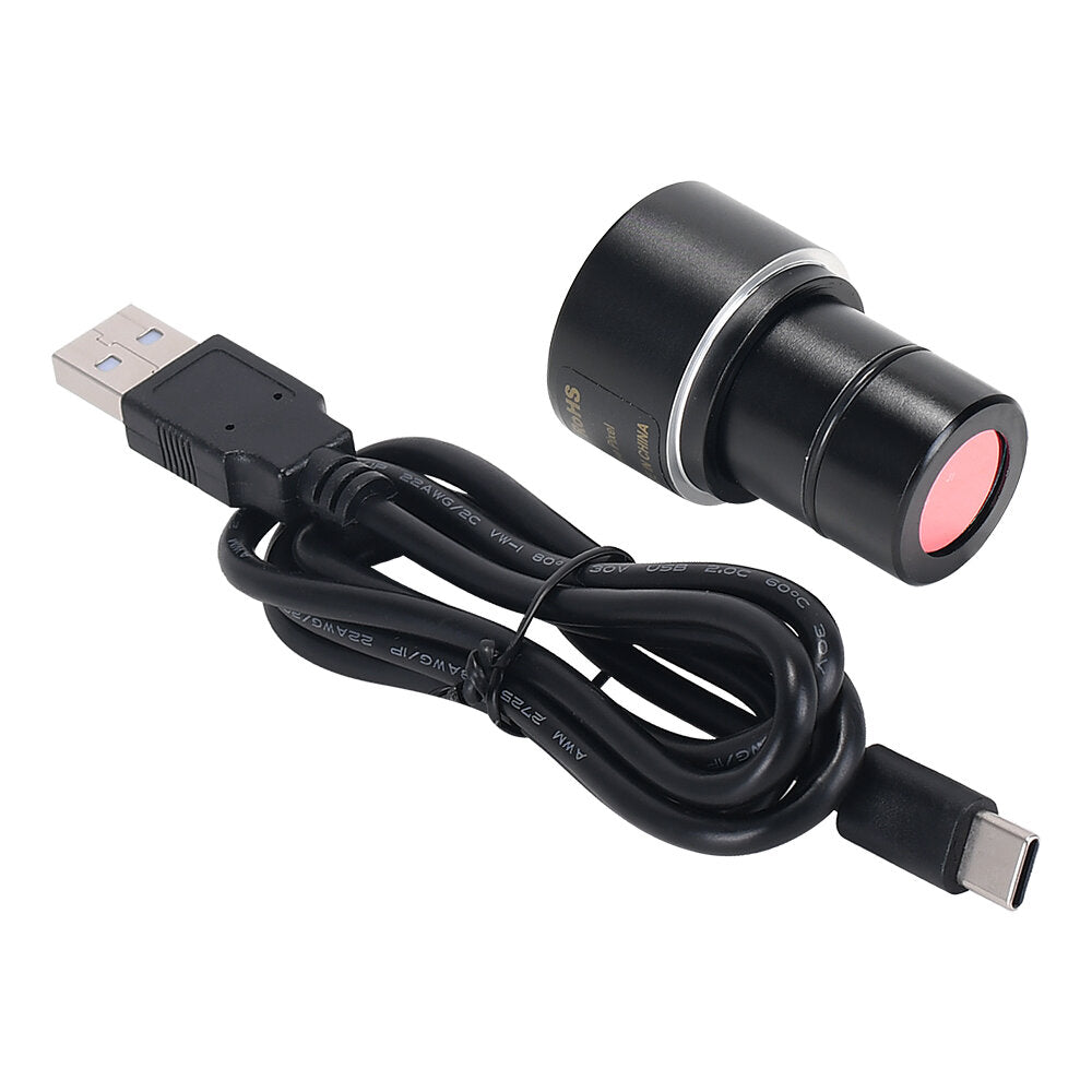 5mp cmos usb 2.0 microscoop oculaire adapter elektronische oculair hd microscoop camera voor microscopio stereo en biologische