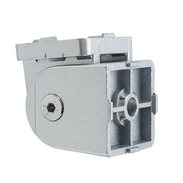 scharnierverstelling hoekconnector van zinklegering voor 3030 aluminium profiel