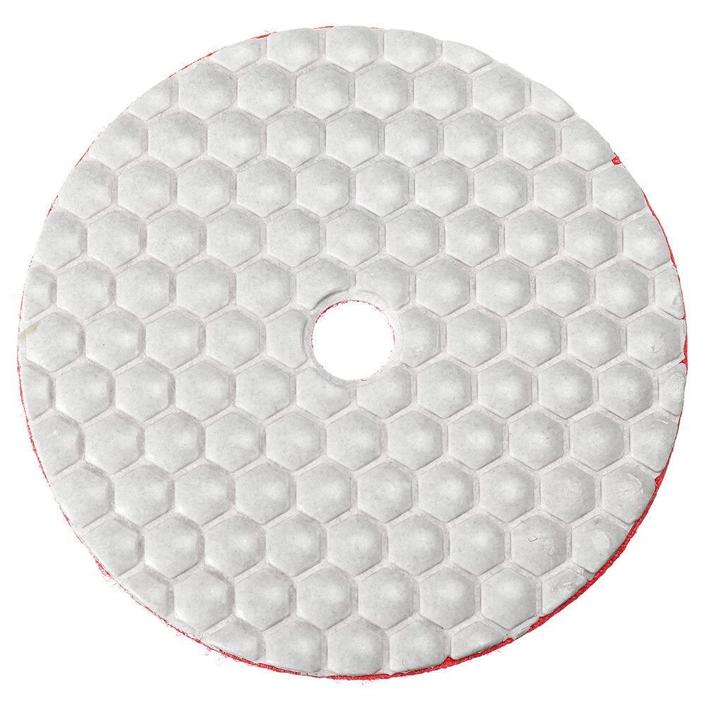 100 mm diamantpolijstpad droge schuurschijf voor marmer beton granietglas