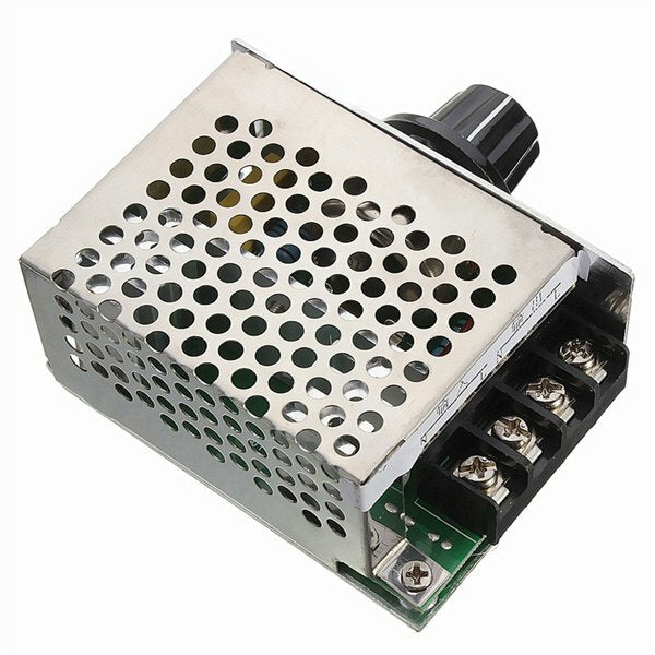 4000w 220v ac scr spanningsregelaar dimmer elektrische motor snelheidsregelaar