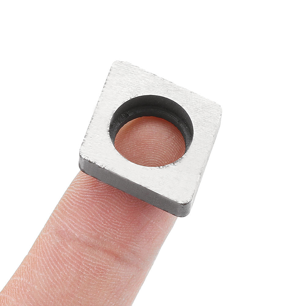 10 stuks carbide shim accessoires cutter pad mc0903 / mc1204 / mc1604 / mc1904 voor cnc draaibank gereedschap