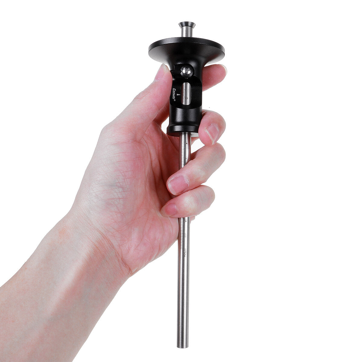 ganwei europese stijl micro verstelbare wiel markering gauge wiel houtbewerking kraspen liniaal markering gauge hand meetinstrument markering kraspen
