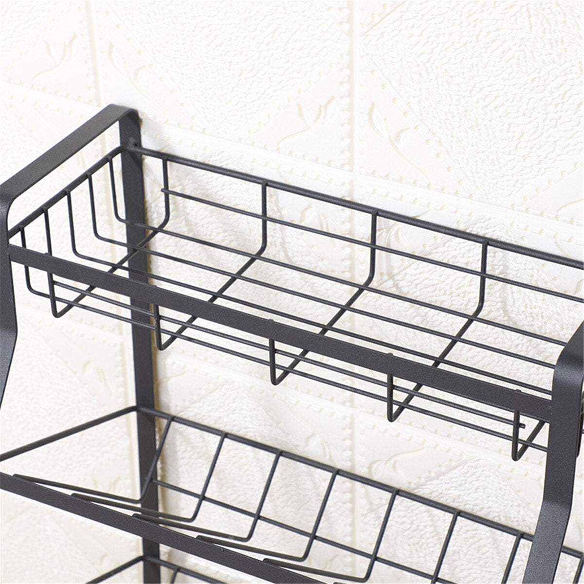 4 tier keuken kruidenrek staande houder jar organizer opslag kruidenplank