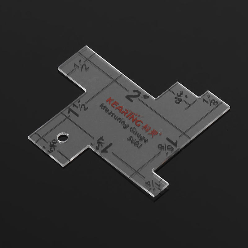 metalen somometer naaien meetmeter quilten linialen voor naaien crafts