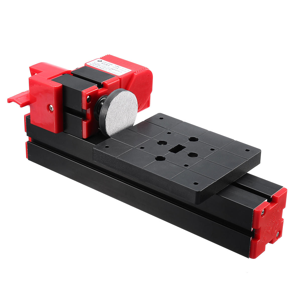 mini gemotoriseerde dhz metalen draaibank freesmachine houtbewerking modelmaking grinder 12v 36w
