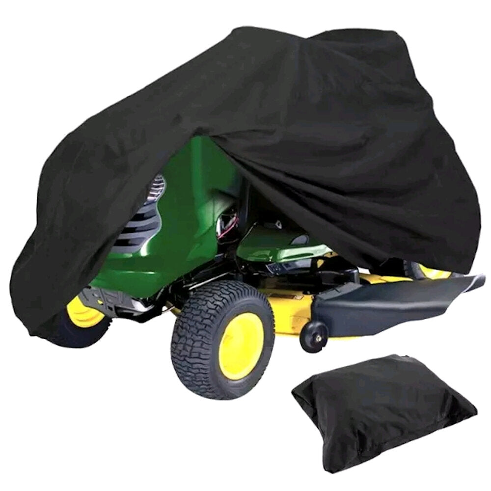 210d geweven polyestervezel oxford doek tractor cover waterdichte grasmaaier tractor opslag cover outdoor uv beschermhoes