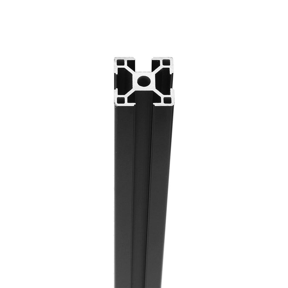 zwart 1000 mm 3030 t-sleuf aluminium profiel extrusieframe voor cnc