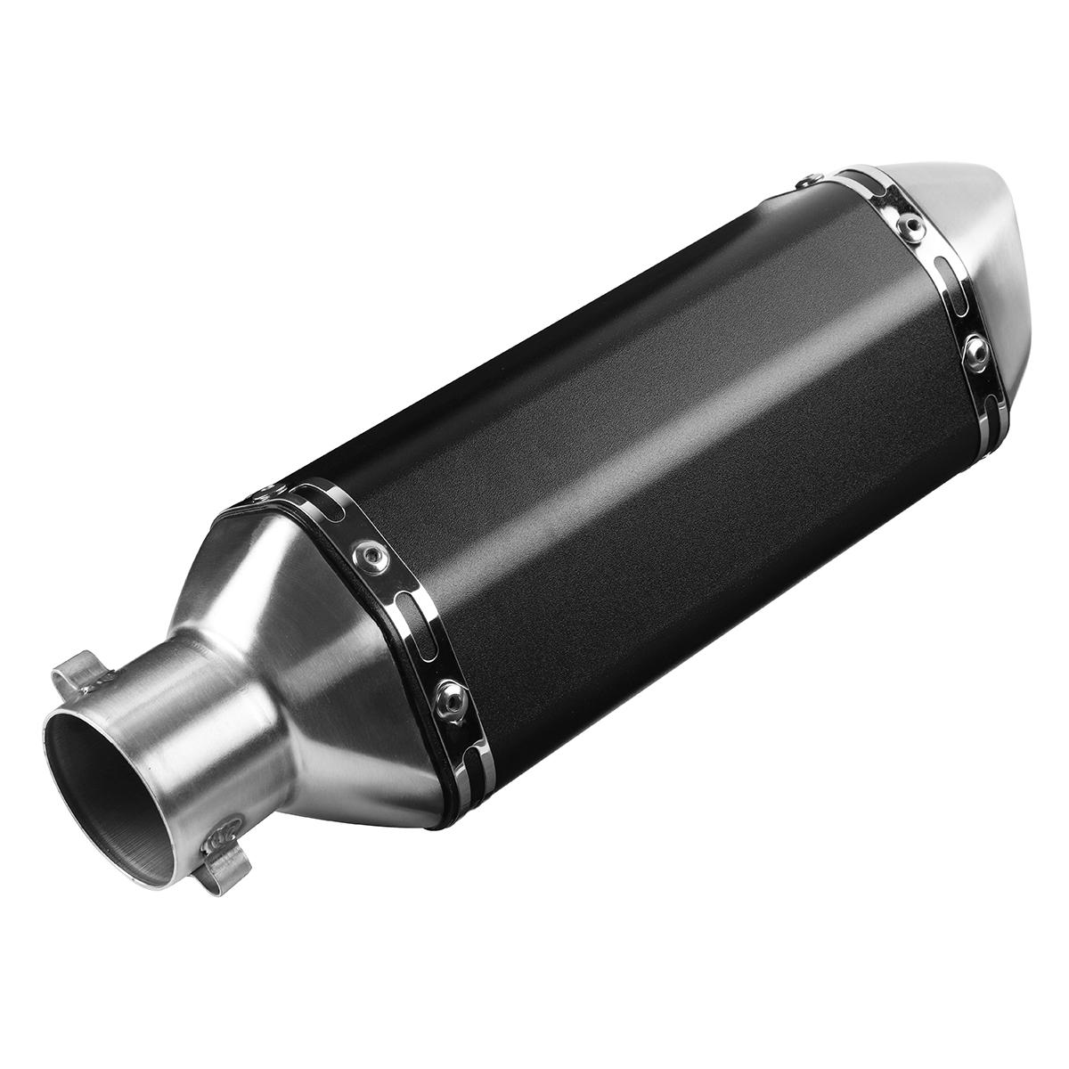 38mm-51mm motorfiets uitlaat uitlaatpijp met demper instapvrije scooter universeel
