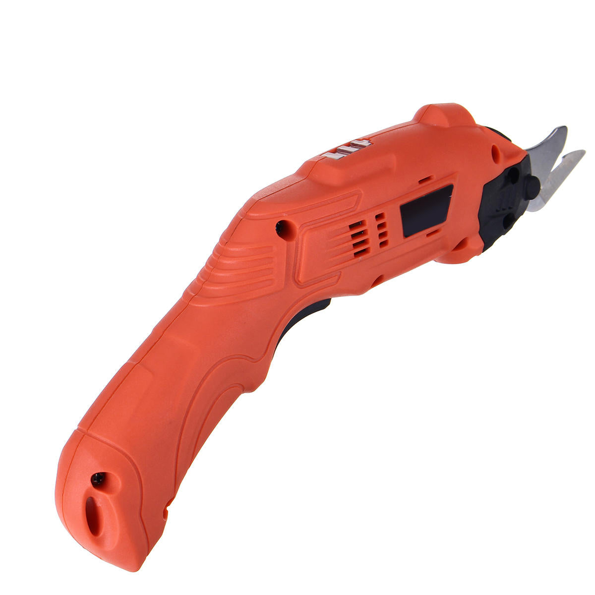 220v elektrische draadloze schaar kleermakers snijder snijmachine led-licht met 2 bladen