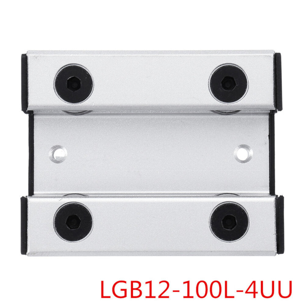 lgd12-500-1000l lineaire geleider aluminiumlegering externe dubbelassige lgb12-60l 2uu-blok voor cnc-machine
