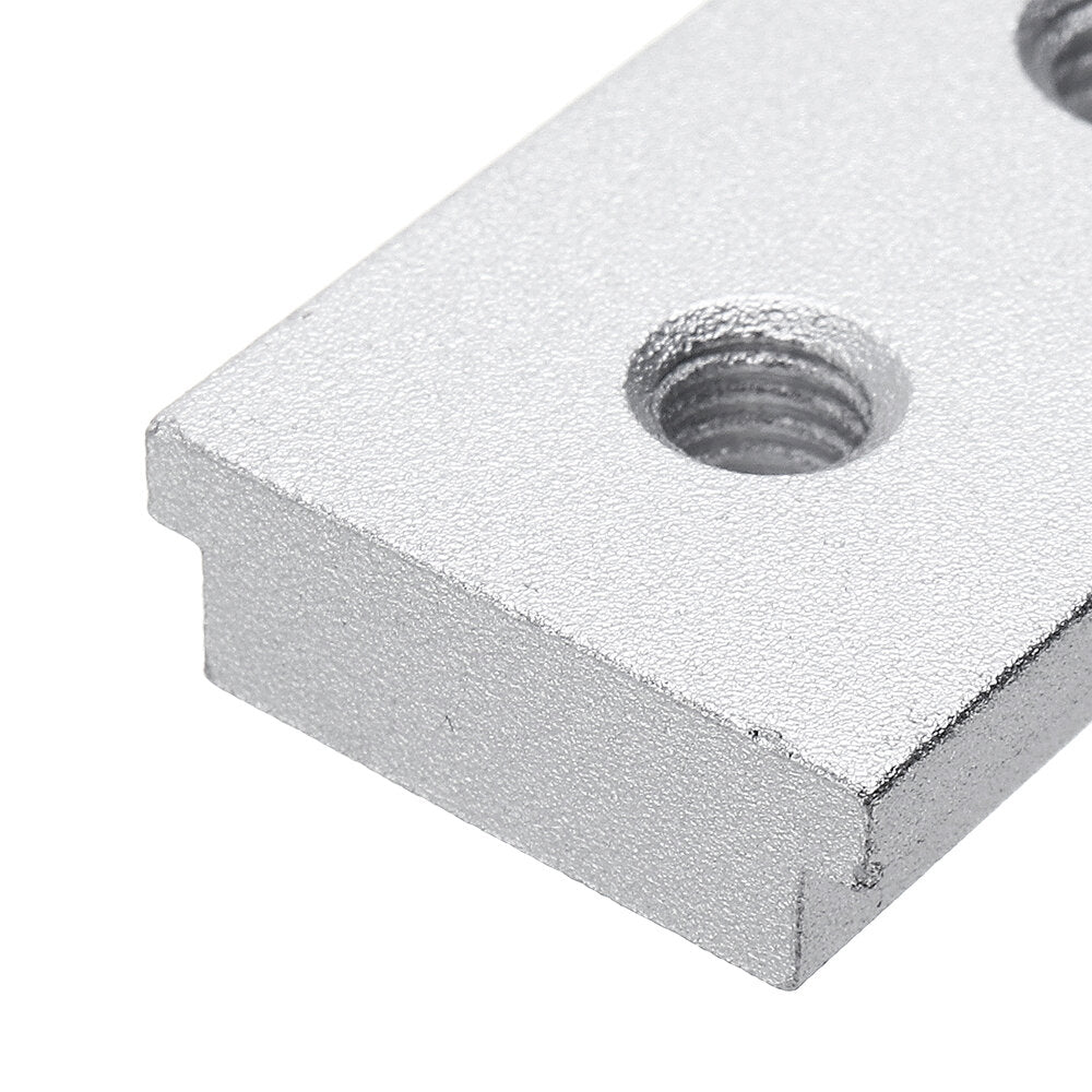 aluminium verstek spoormoer m6/m8 t-sleuf t-spoormoer schuifbalk snelwerkend klemmen t-moer accessoires voor tafelzaag verstekgeleiderail