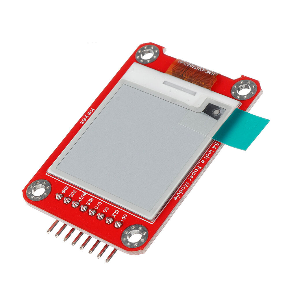 1.54 inch elektronische flexibele inkt scherm display module zwart en wit dual color e-parper oled