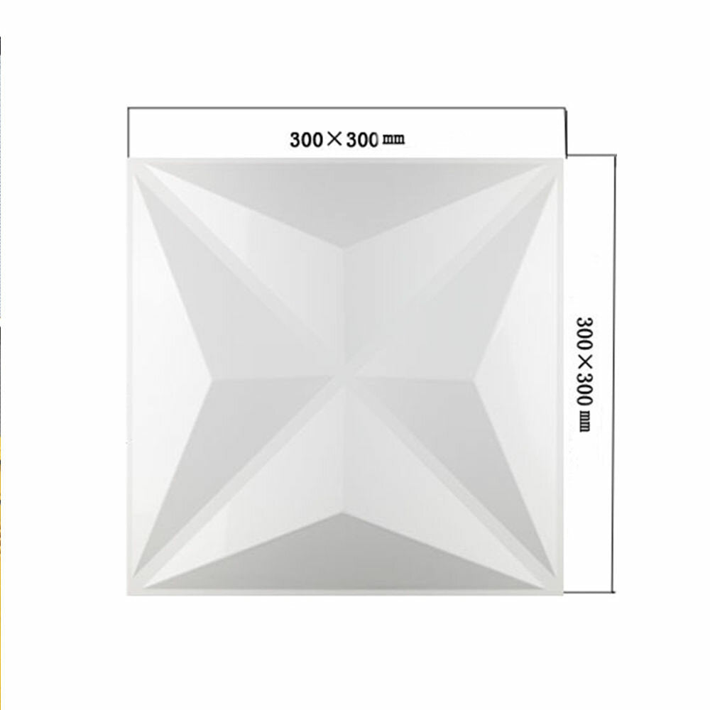 12 stks/set 3d wandpaneel decoratie plafond tegels behang achtergrond decor