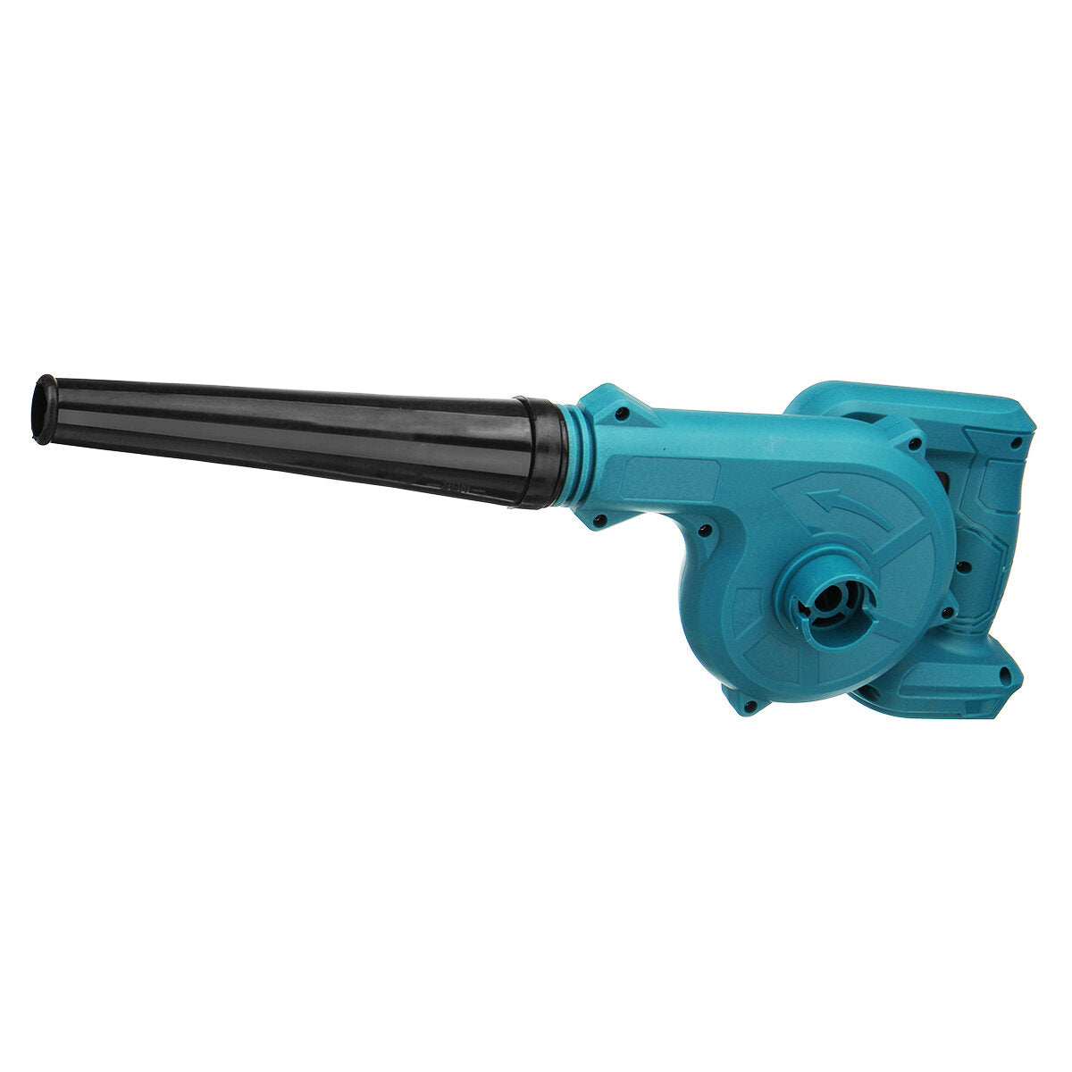 18v draadloze elektrische luchtblazer stofzuiger zuig blower tool voor makita 18v li-ion batterij