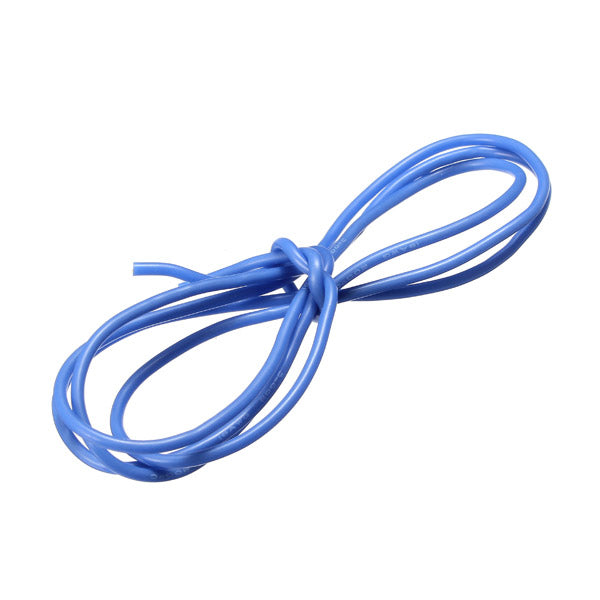 blauw 1m 8/10/12/14/16/18/20/22/24/26 awg silicone wire sr wire