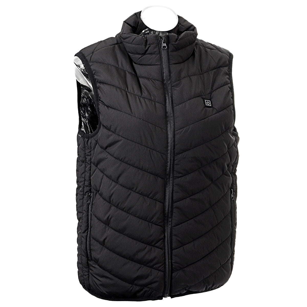 imars  enusic 9 verwarmingsmatten usb elektrisch verwarmd vest jas met korte mouwen warme body warmer pad winter thermisch