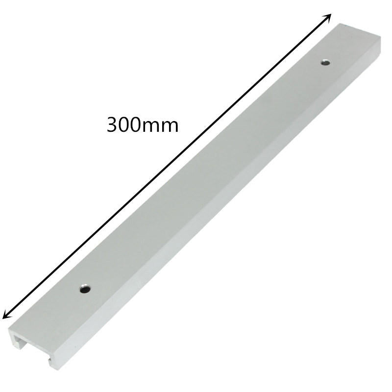 12 inch 300 mm t-tracks t-slot mitre track jig armatuur slot voor routertafel
