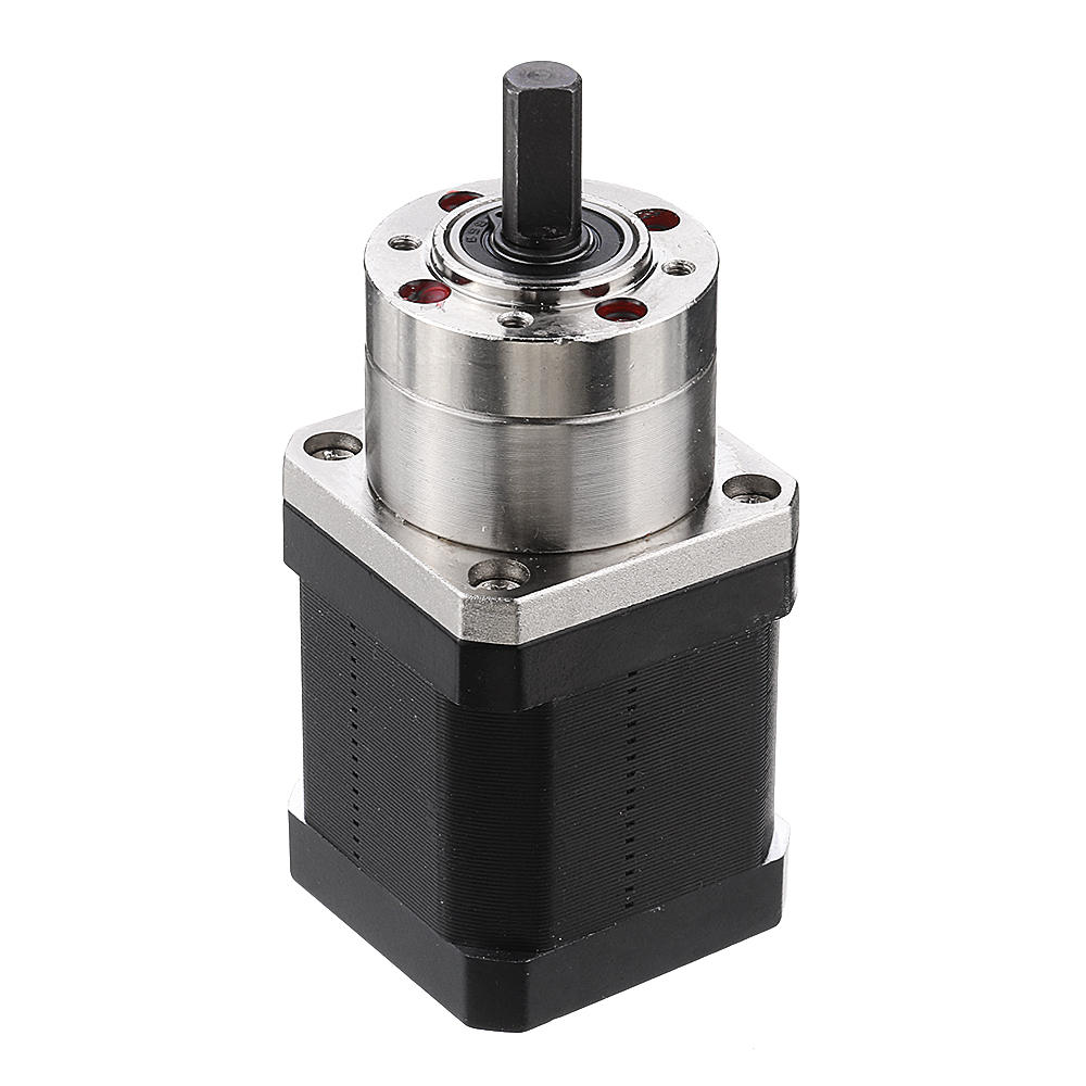hanpose 17hs8401s-pg nema 17 extruderwielstappenmotor 42 motorverhouding planetaire tandwielstappenmotor