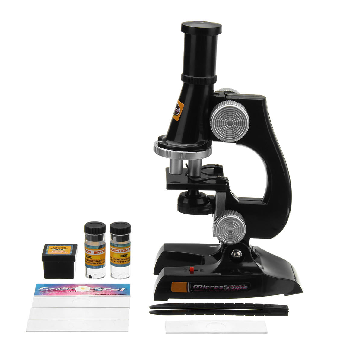 kids junior microscoop science lab set met licht educatief speelgoed