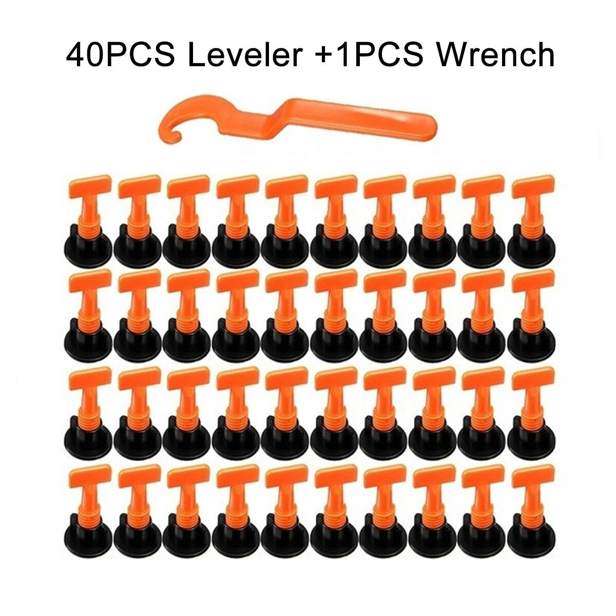 41-102 stuks keramische vloer muur constructie tool tegel leveling systeem kit spacers