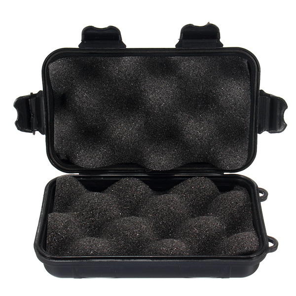 1 stuks schokbestendige waterdichte opbergtas camping reizen container carry opbergdoos klein formaat