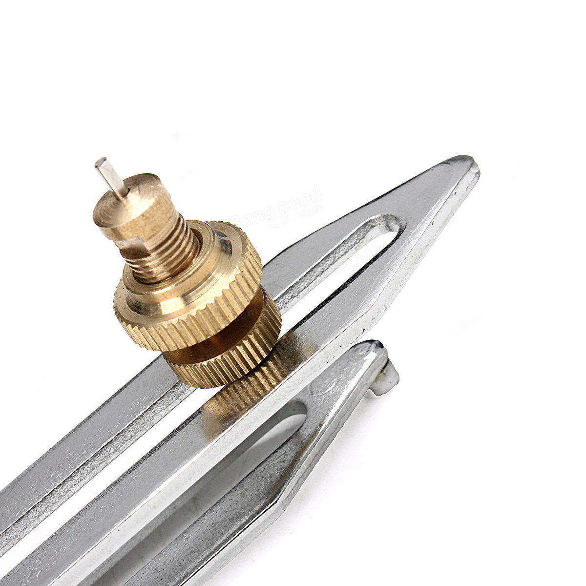 staal u bar vloer layer scriber met borgmoer voor pvc rubber vloeren