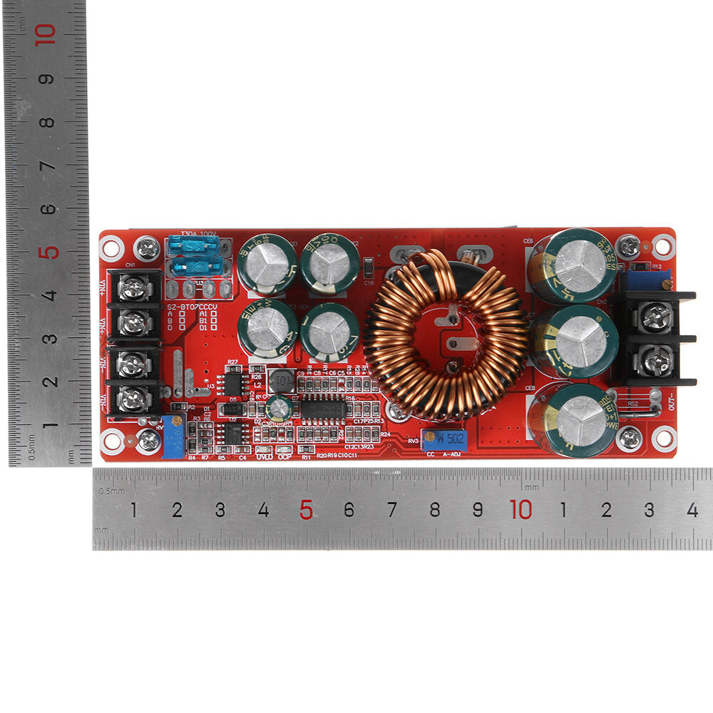 1200w 20a dc 12v naar dc 24v 48v dc converter boost-voedingsmodule