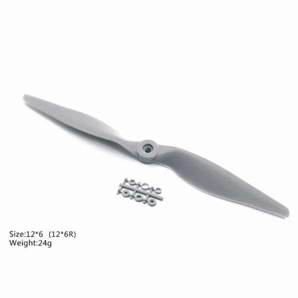 1260 12x6 dd direct drive propellerblad cw ccw voor rc-vliegtuig