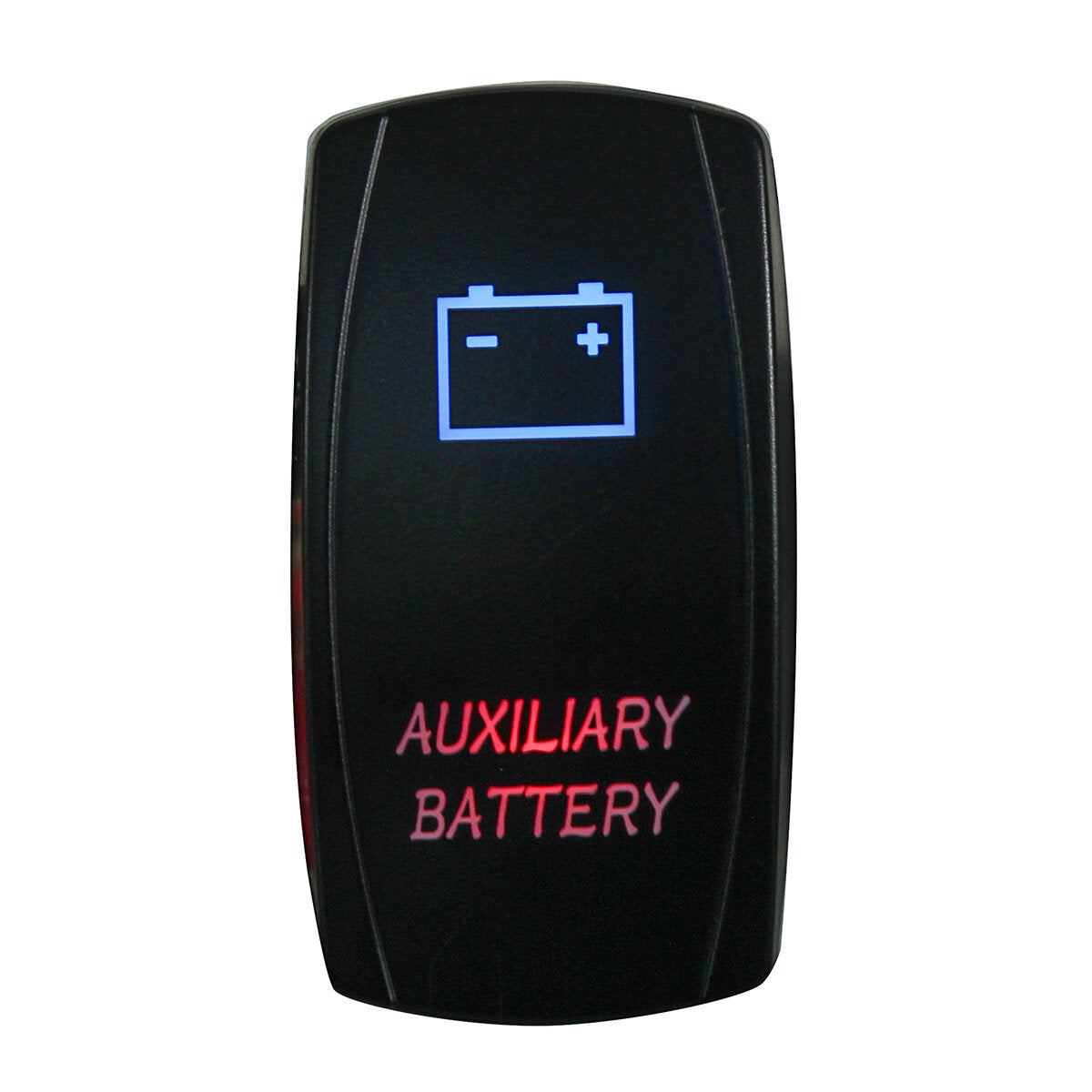 12v-24v dash aan uit tuimelschakelaar blauw rood dual led light car marine