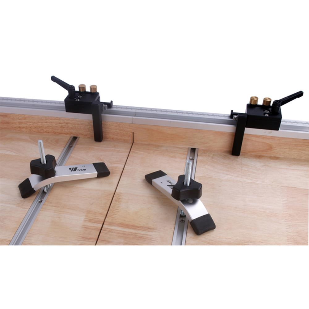 300-1220mm t-track t-slot mitre track jig t schroef armatuur slot 19x9.5mm voor tafelzaag router tafel houtbewerking tool