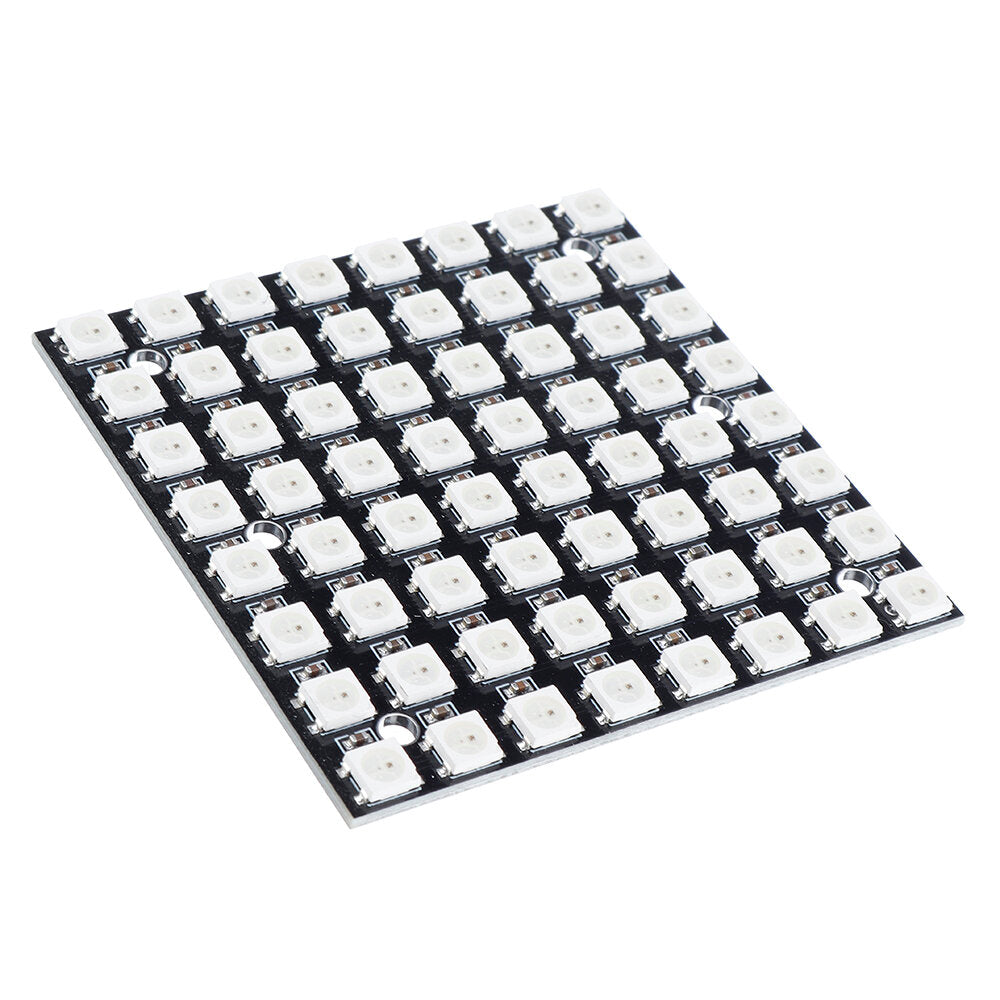 cjmcu 64 bit ws2812 5050 rgb led driver development board