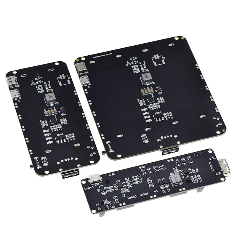 esp32 18650 lithium battery charging shield 1/2/4 way mobile power expansion board module