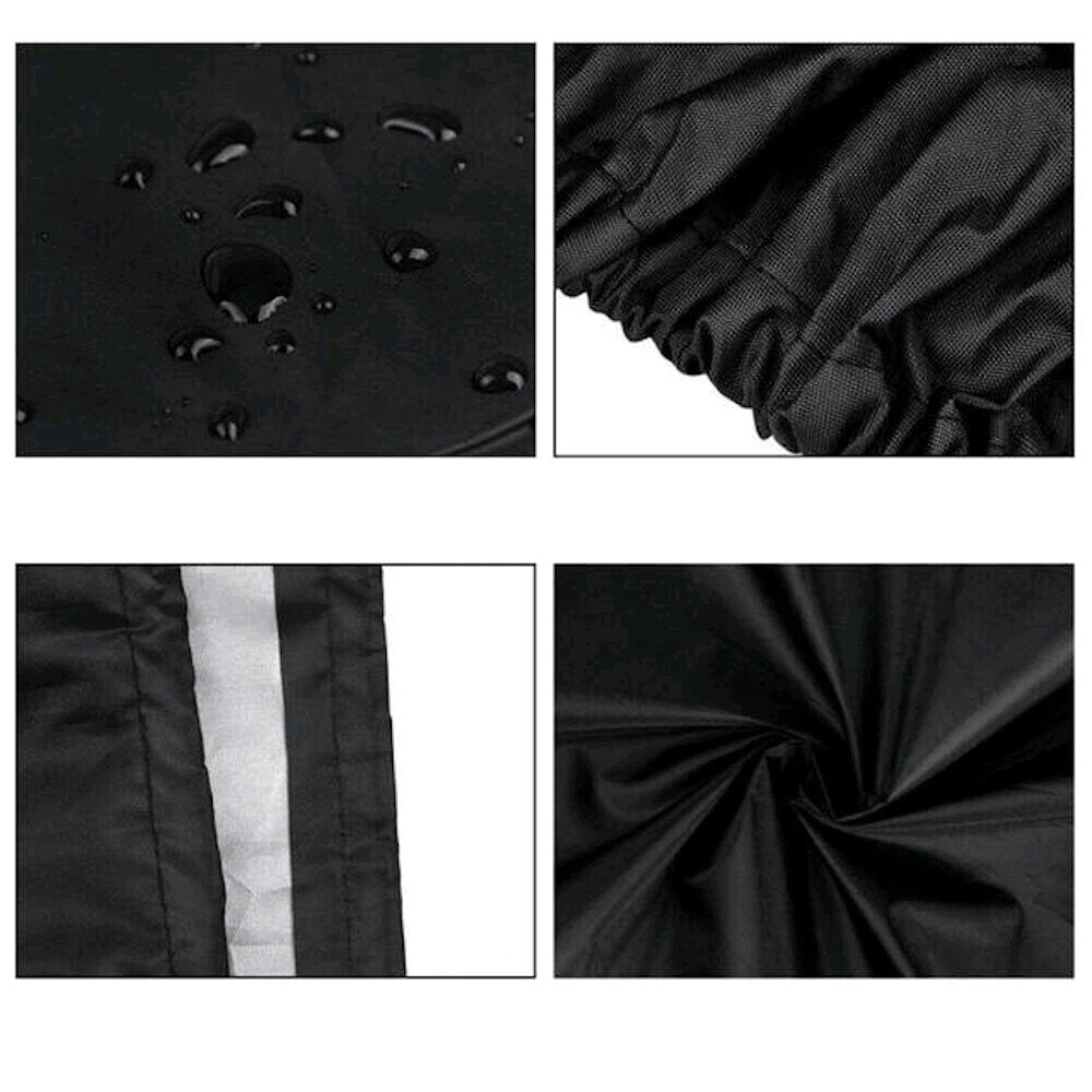 210d geweven polyestervezel oxford doek tractor cover waterdichte grasmaaier tractor opslag cover outdoor uv beschermhoes