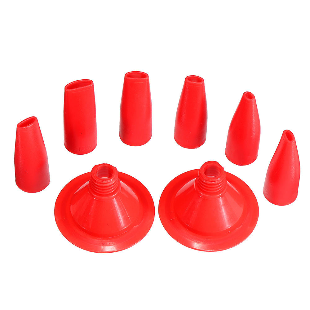 8 stuks universele lijm mondstuk plastic glas lijm tip mond mondstuk