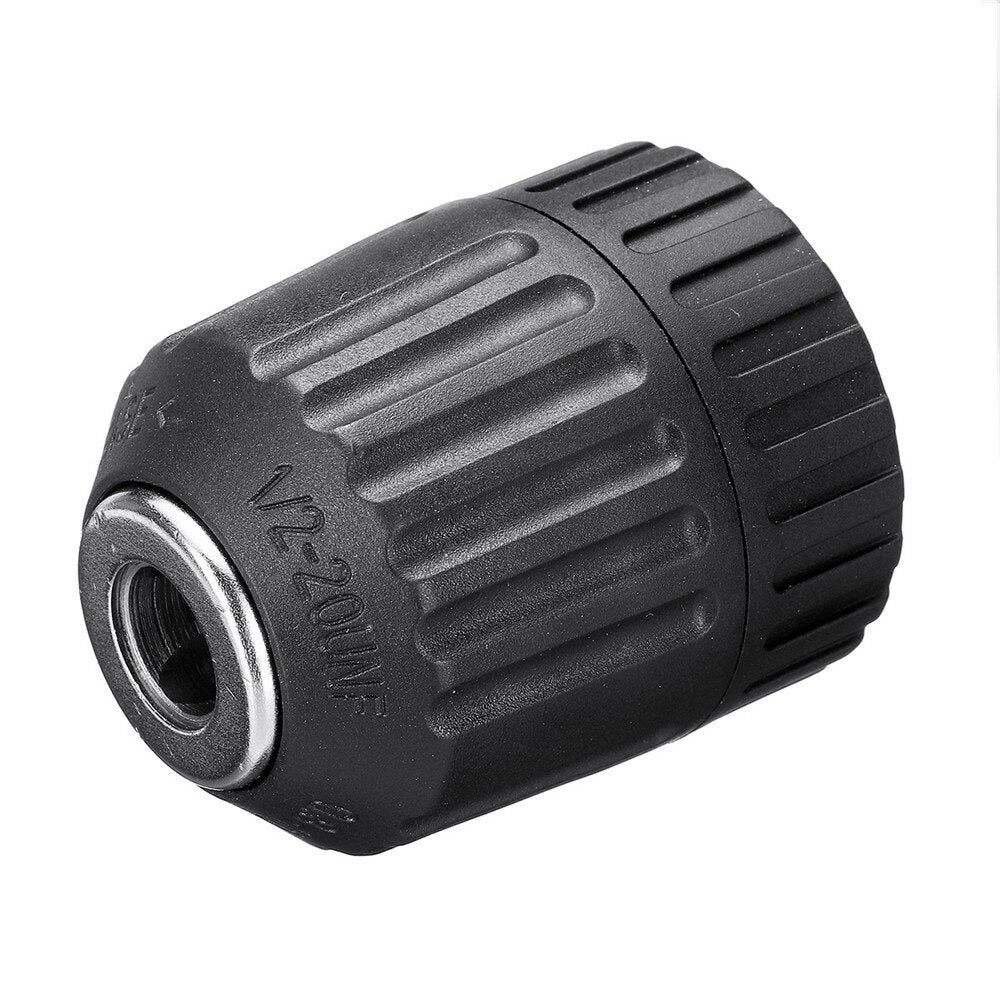 10 stuks air impact dopsleutel set 1/2 inch vierkante drive metrische boorkop adapter:
