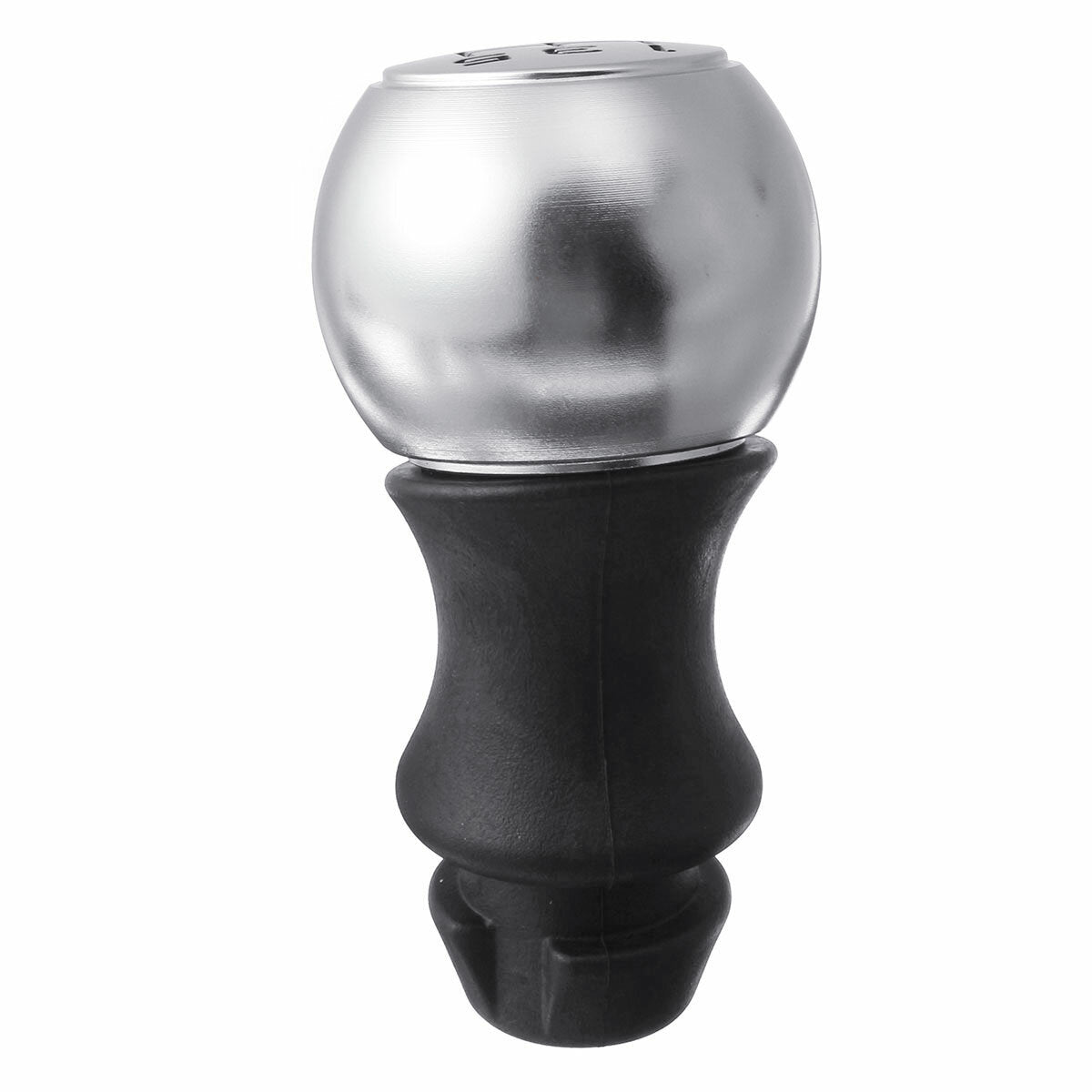 5 speed pookknop shifter mat chroom voor peugeot 106206306207307407