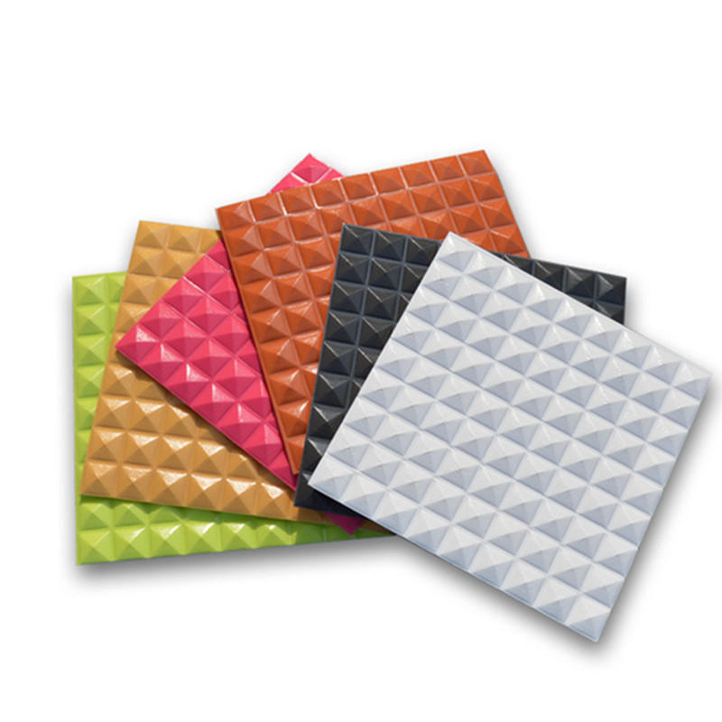 30*30cm pe-schuim zelfklevende waterdichte 3d-tegelbakstenen muursticker
