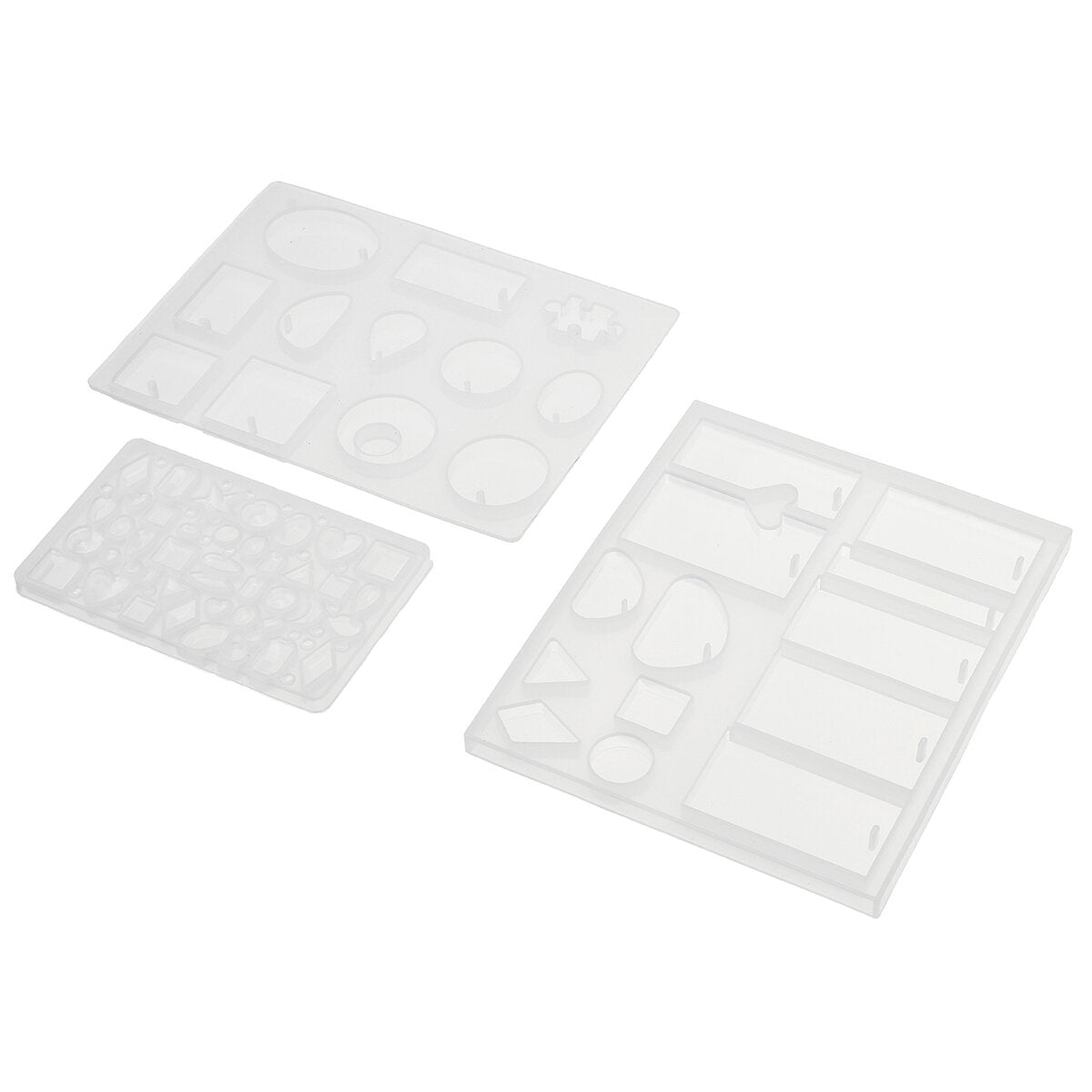 127 stuks siliconen hanger mal sieraden maken ketting diy mal set craft gemakkelijk