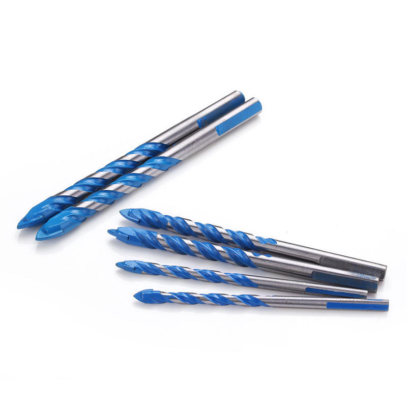 6/8/10/12mm driehoek boor marmer twist boor keramische glas tegel twist boor