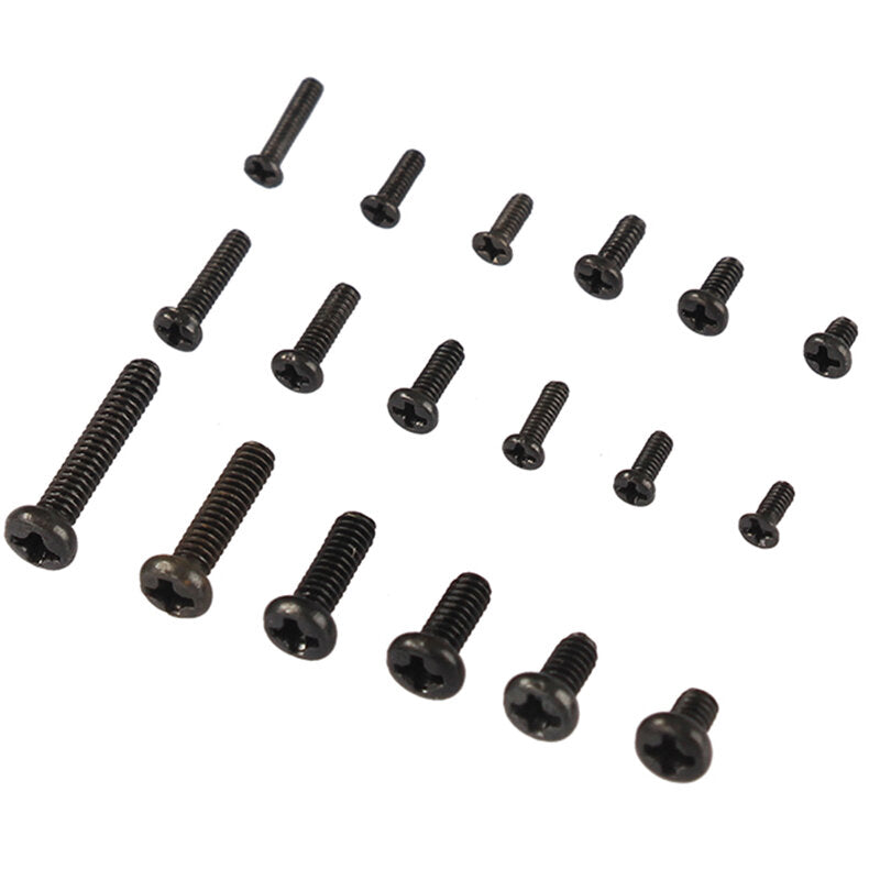 500 stuks duurzame mini schroef dhz kit 18 soorten monteer laptop reparatie schroef fastener