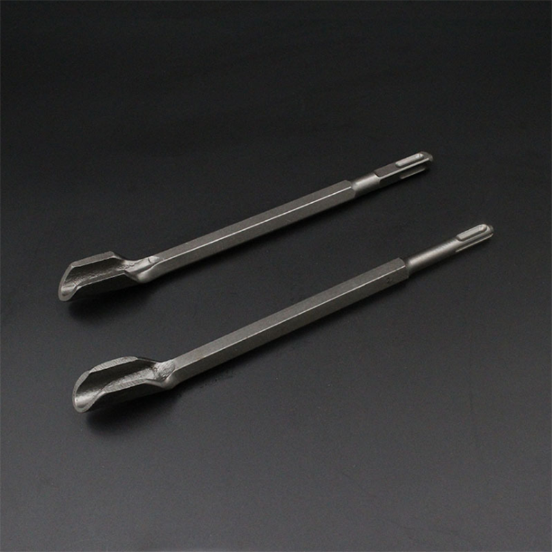 14 x 250 mm u-vormige kop met ronde schachtboor voor hammer boormachinesleuf