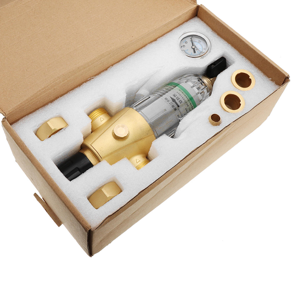 1/2 inch 3/4 inch interface waterfilter waterzuiveraar