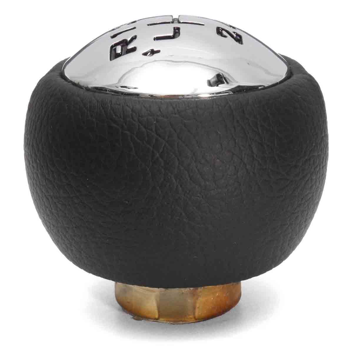 auto 6 speed black gear stick shift knop geschikt voor peugeot